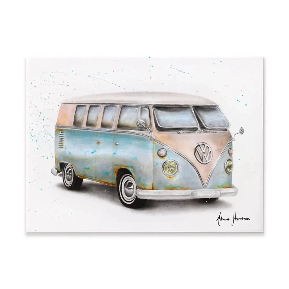 A Journey In Time Canvas Print