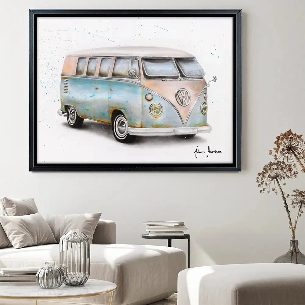 A Journey In Time Canvas Print