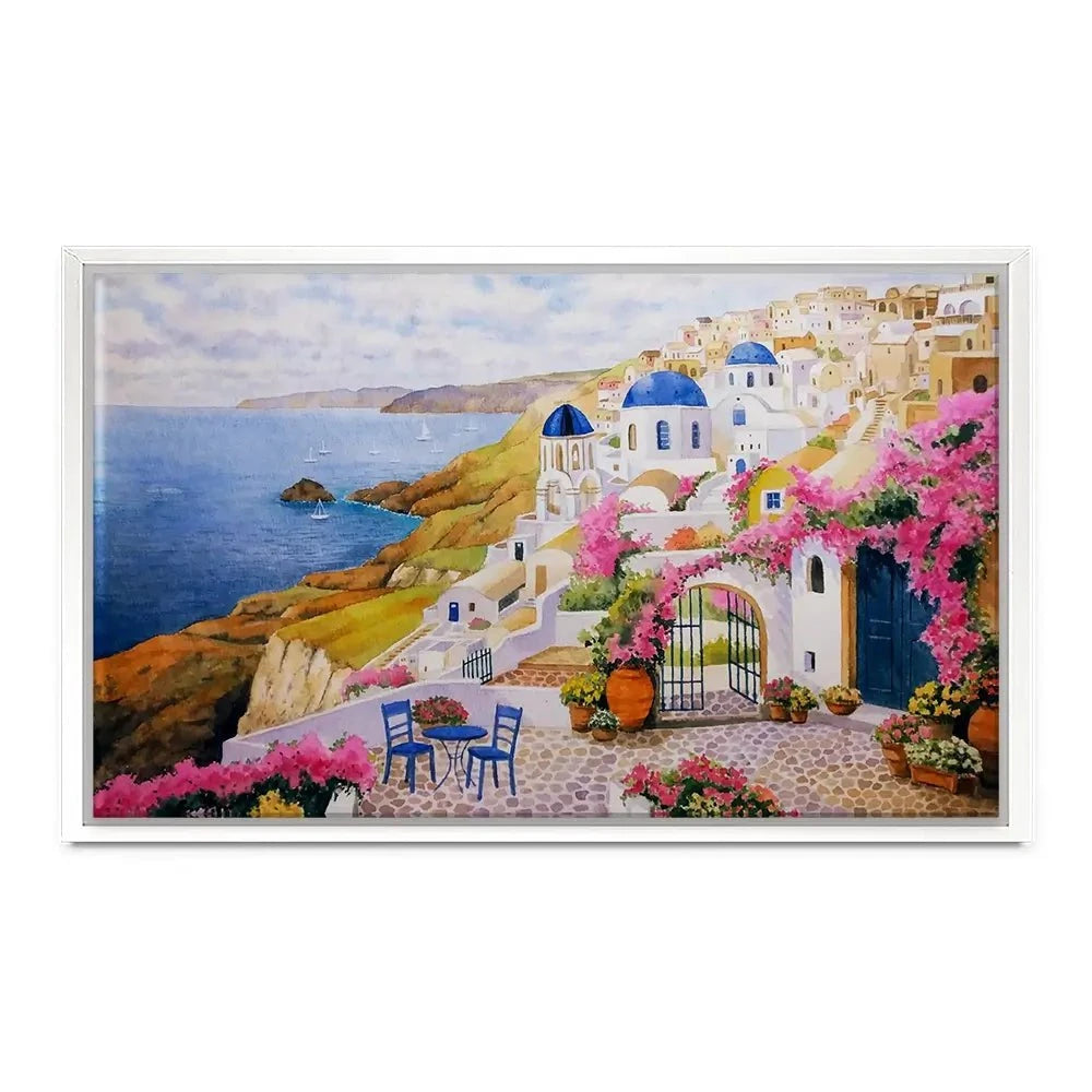 Coastal Scene Canvas Print
