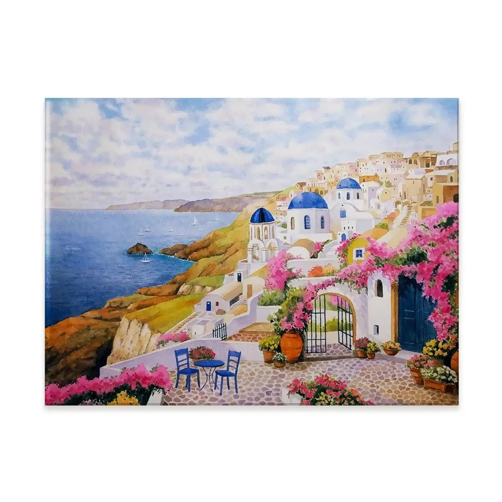 Coastal Scene Canvas Print