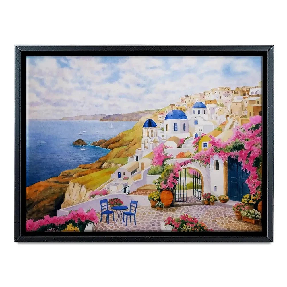 Coastal Scene Canvas Print