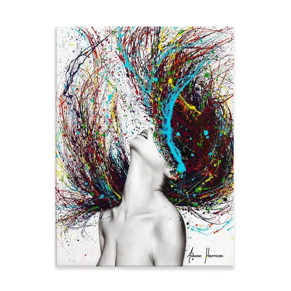Excite Canvas Print