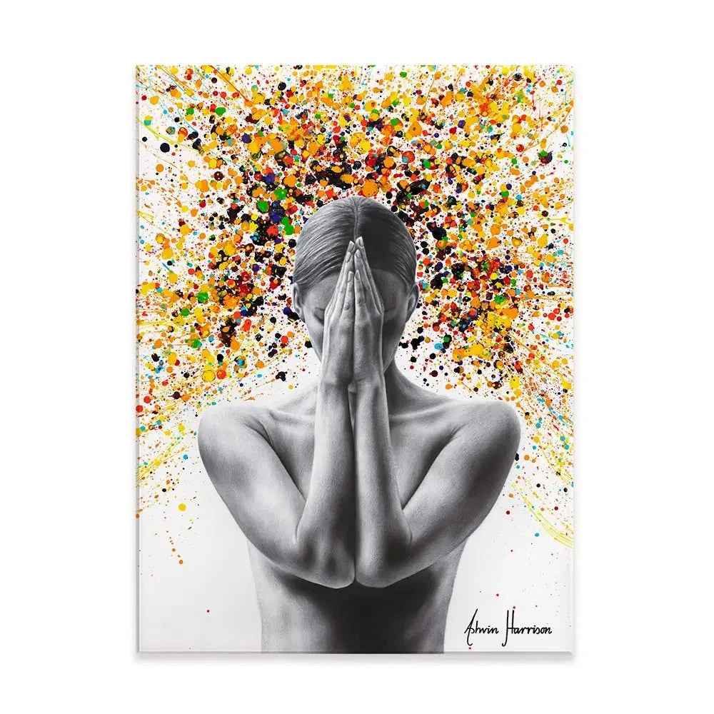 Inhale The Future Exhale The Past Canvas Print