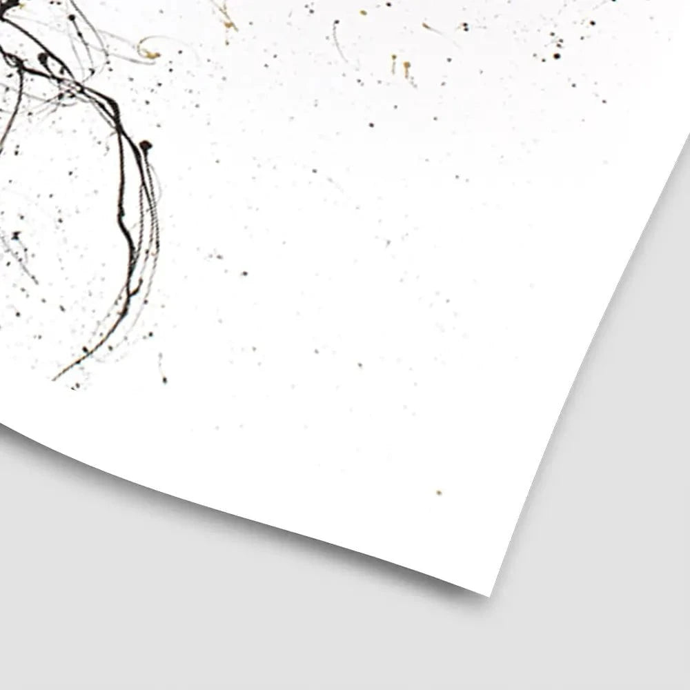 The Black Swan Art Print