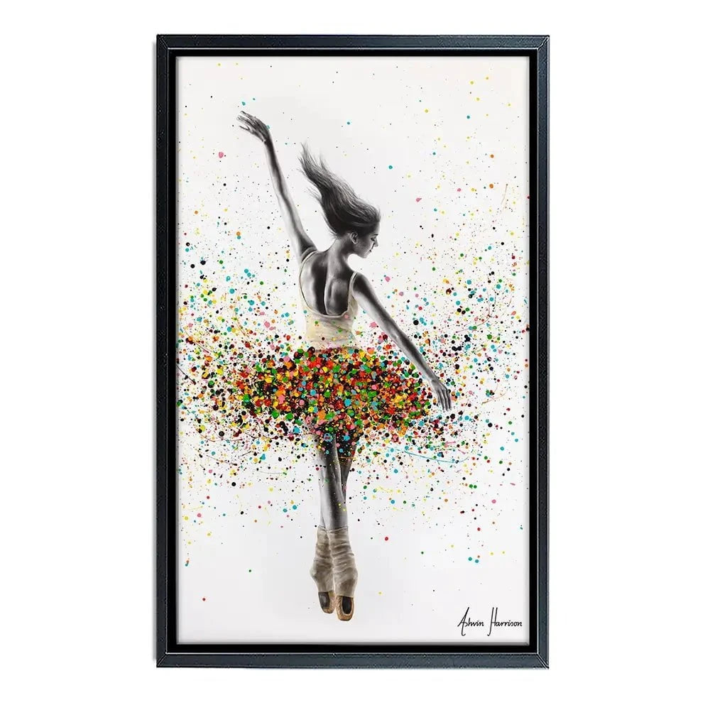 The Dance Dreamer Canvas Print