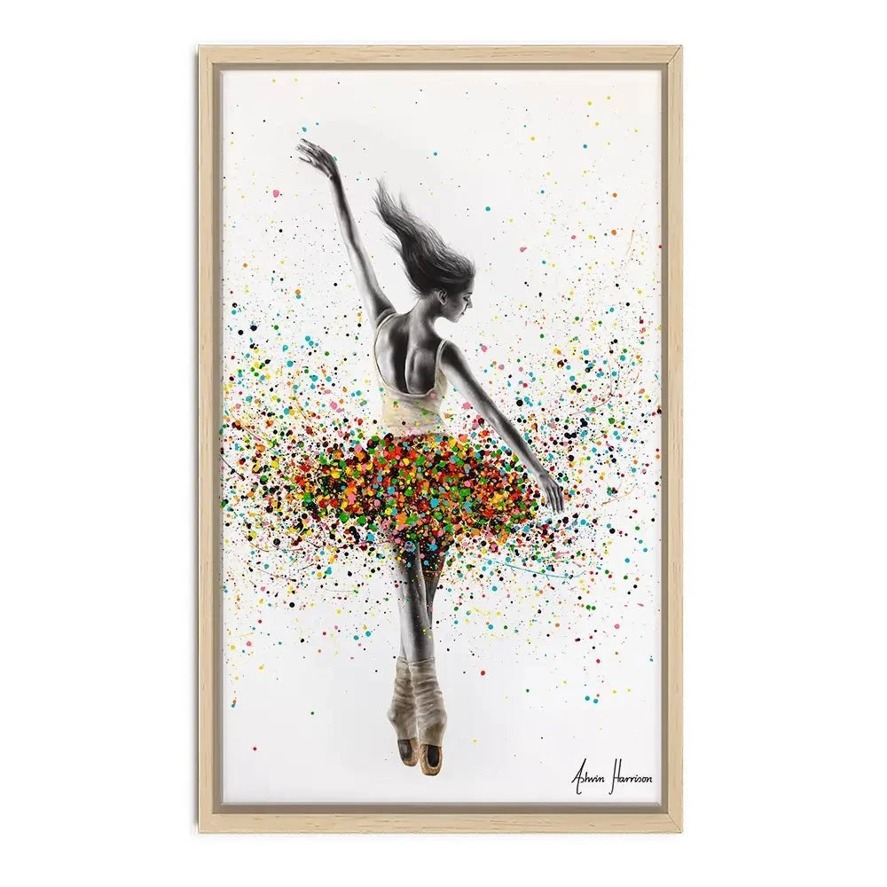 The Dance Dreamer Canvas Print