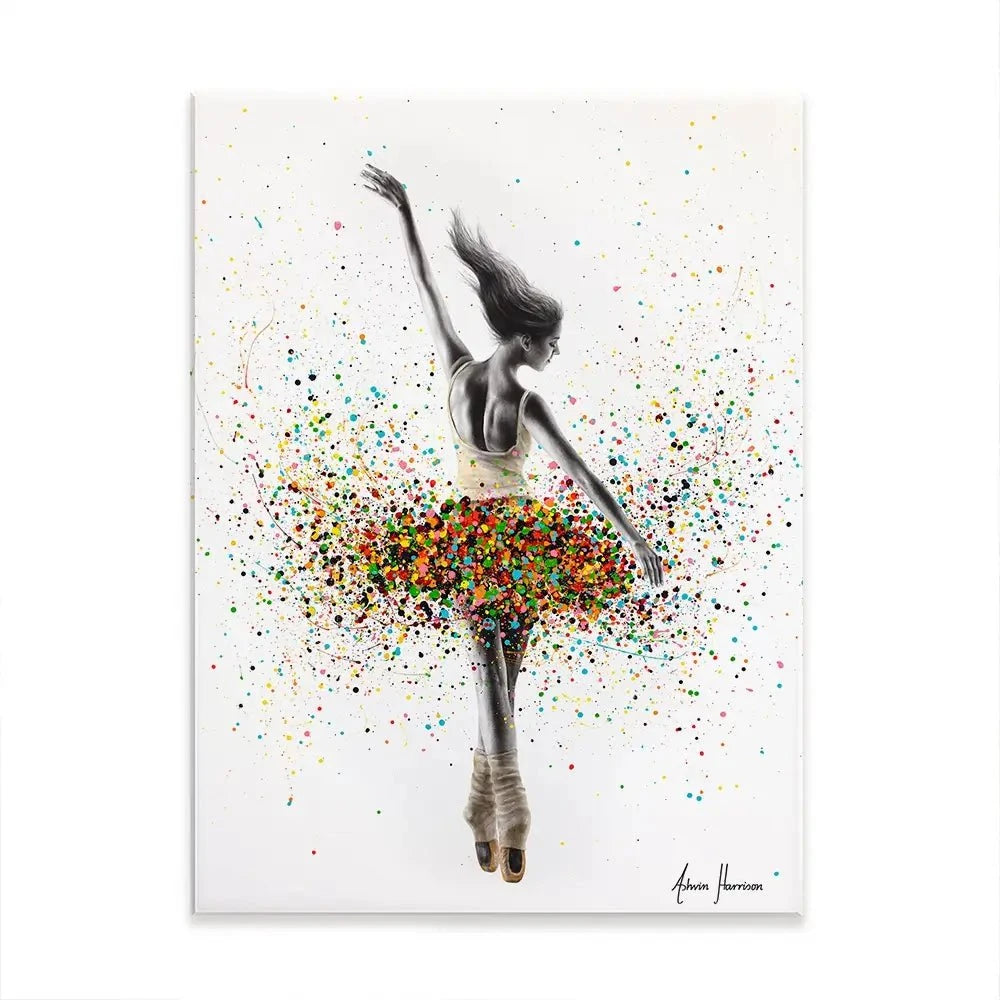 The Dance Dreamer Canvas Print