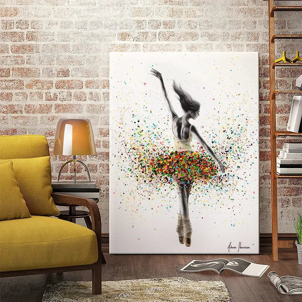 The Dance Dreamer Canvas Print