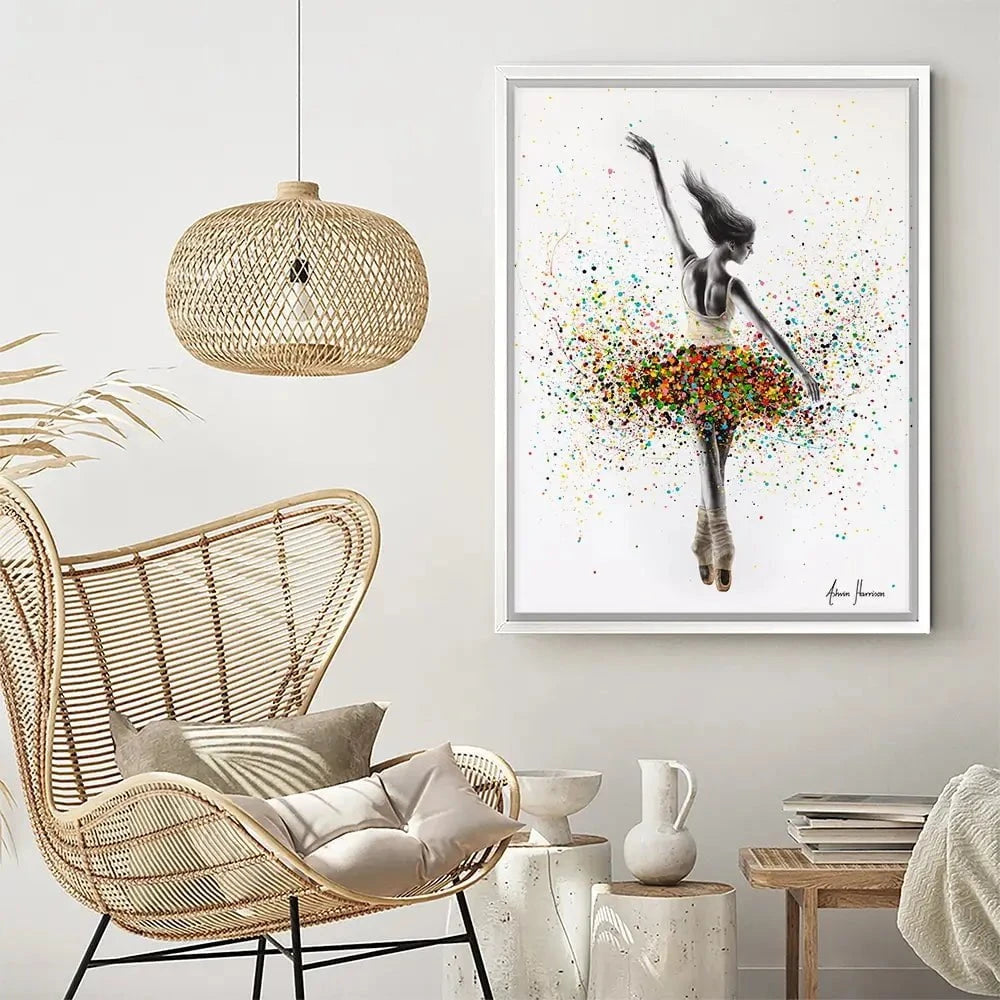 The Dance Dreamer Canvas Print