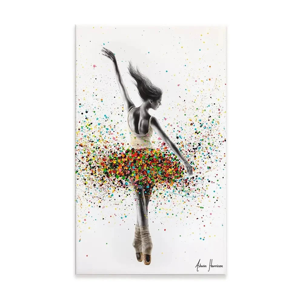 The Dance Dreamer Canvas Print