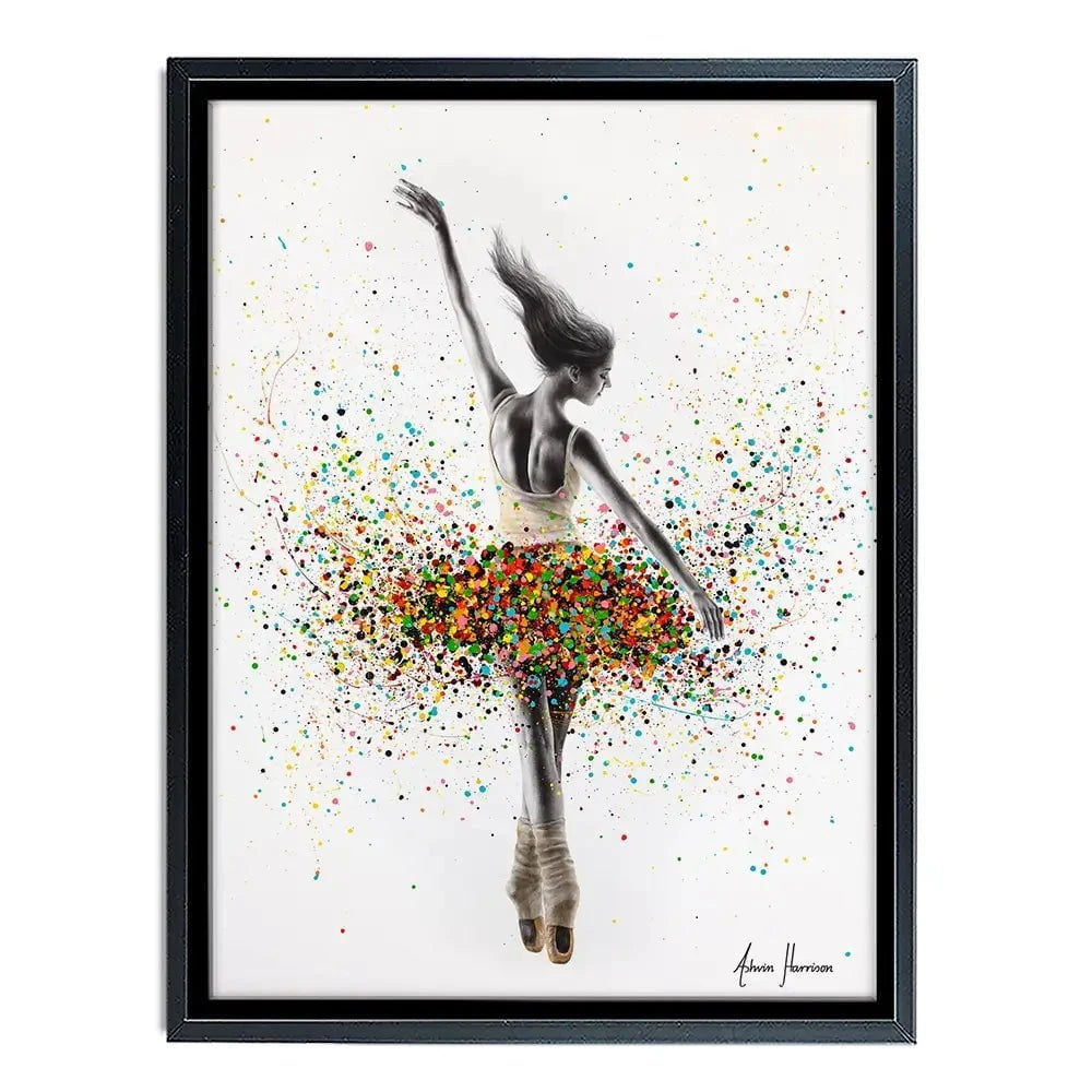 The Dance Dreamer Canvas Print