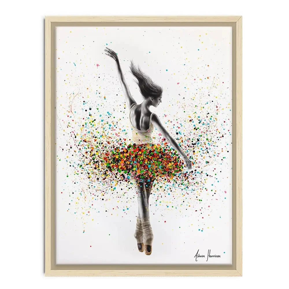 The Dance Dreamer Canvas Print