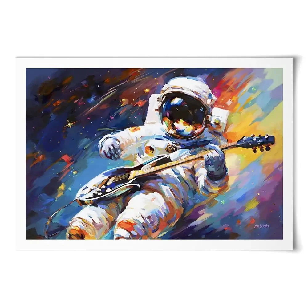 Melodies Beyond Earth Art Print