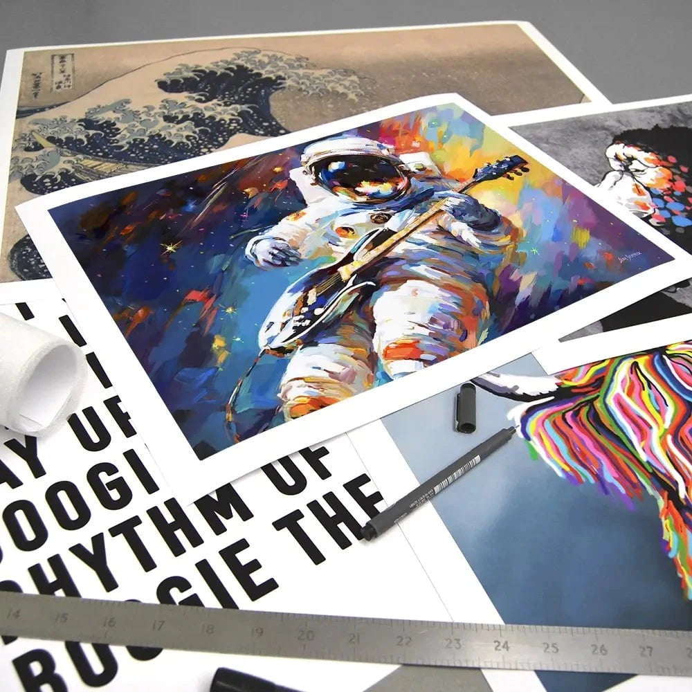 Melodies Beyond Earth Art Print