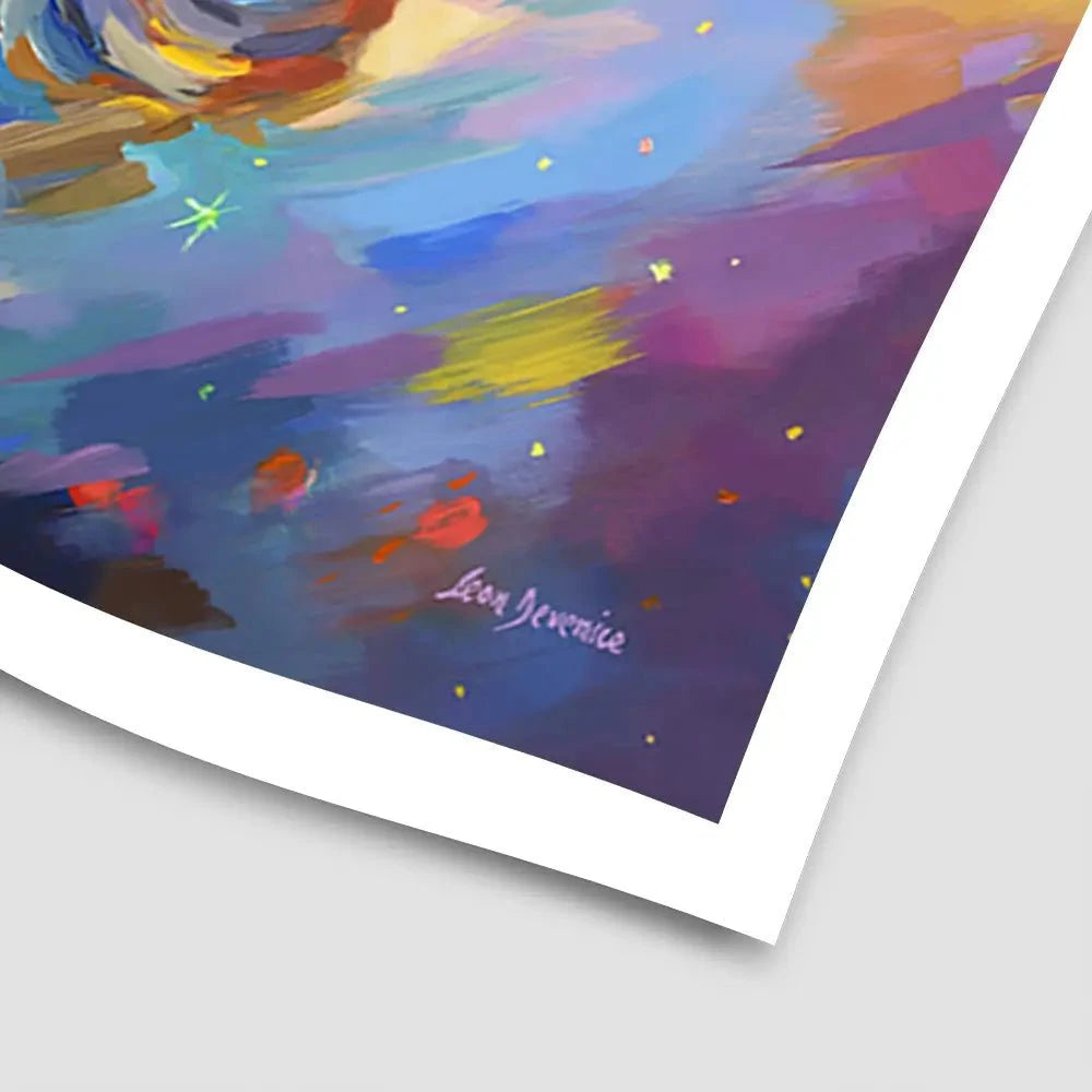 Melodies Beyond Earth Art Print