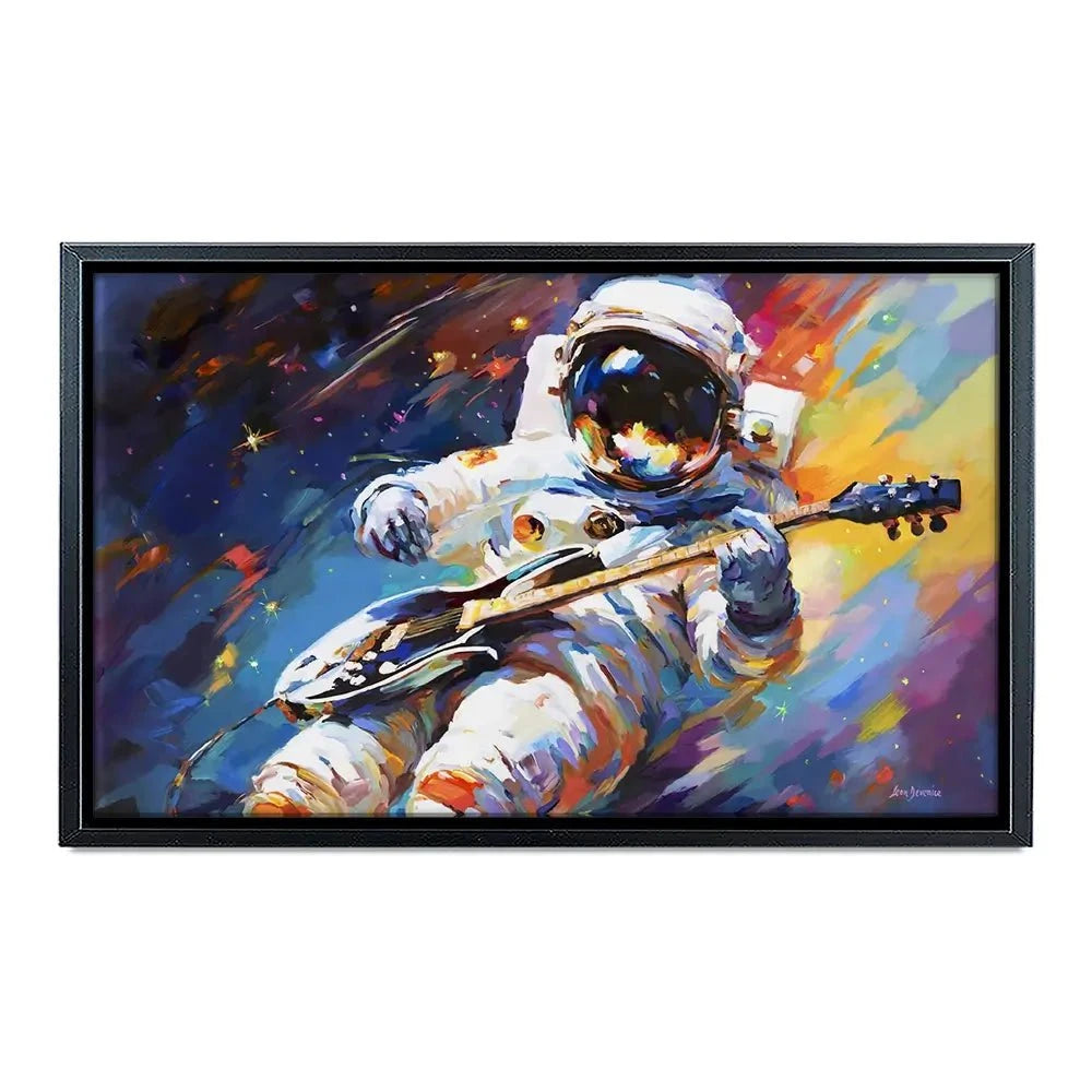 Melodies Beyond Earth Canvas Print