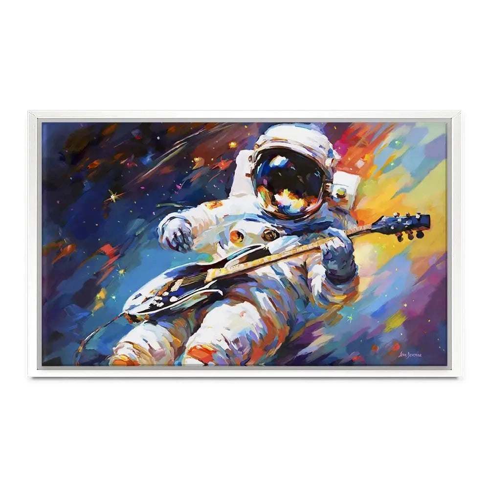 Melodies Beyond Earth Canvas Print