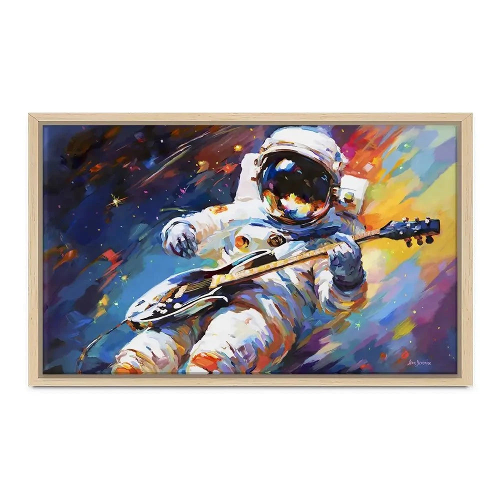 Melodies Beyond Earth Canvas Print