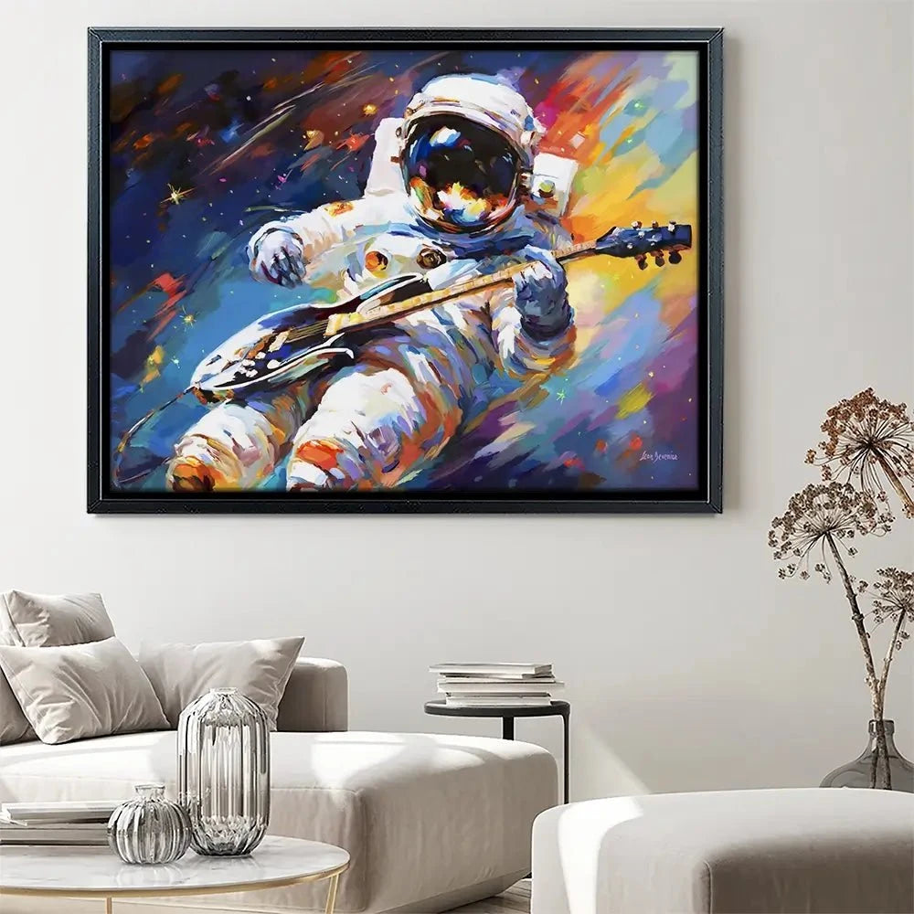 Melodies Beyond Earth Canvas Print