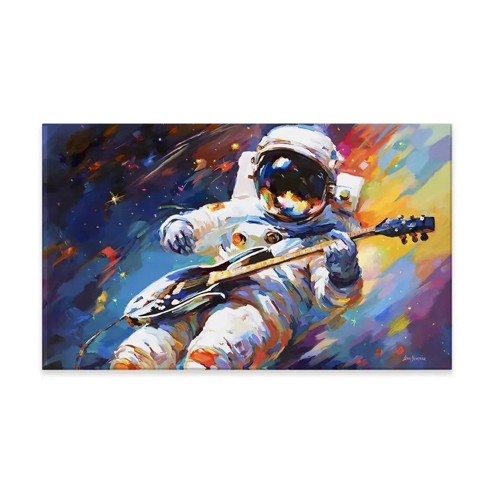 Melodies Beyond Earth Canvas Print
