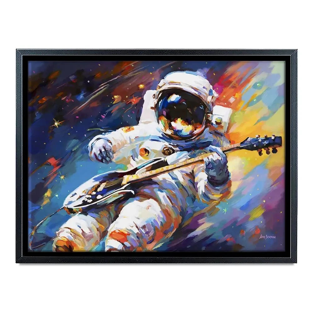 Melodies Beyond Earth Canvas Print