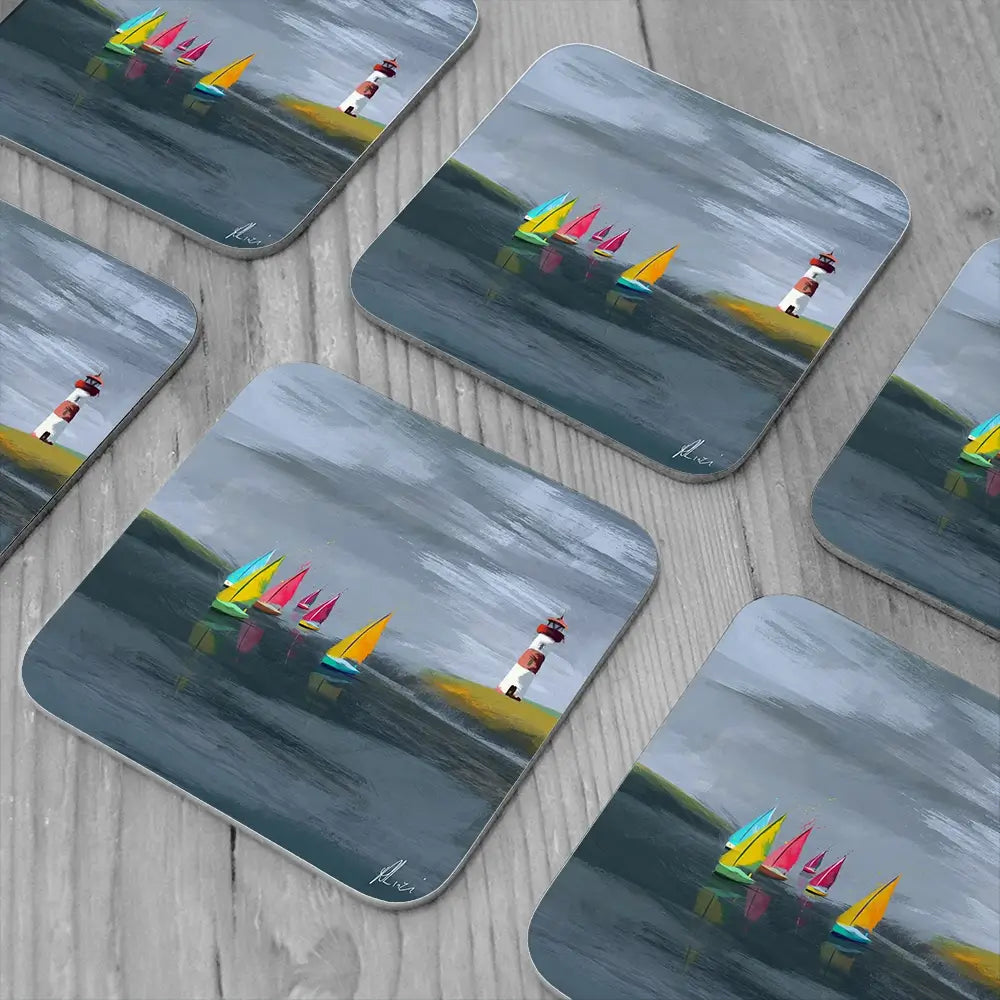 Lighthouse Coaster Set