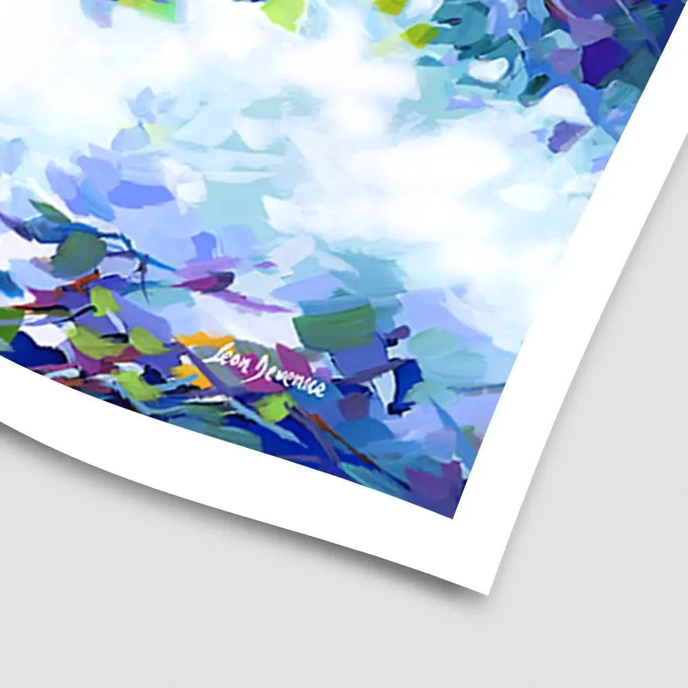 Tree Of Joy And Serenity Art Print