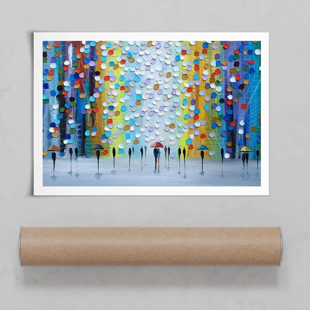 Rainy Fantasy Art Print