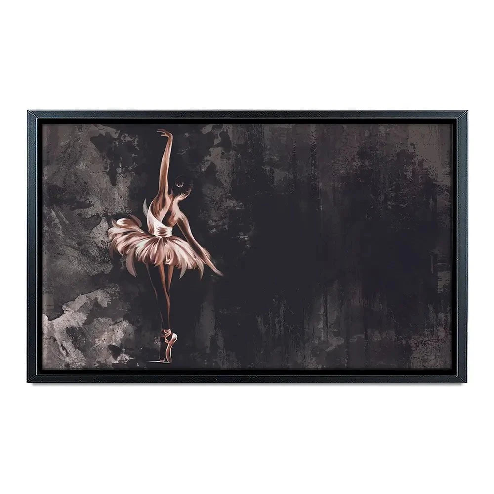 Ballerina Canvas Print