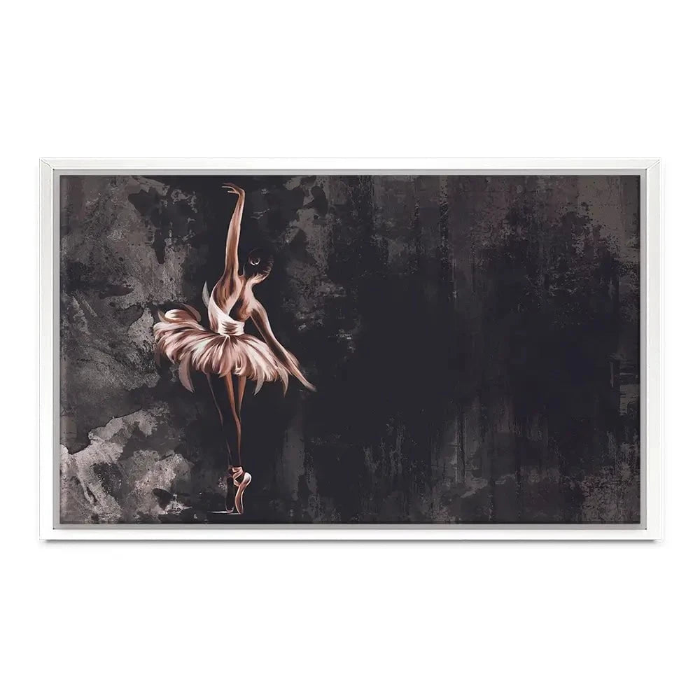 Ballerina Canvas Print