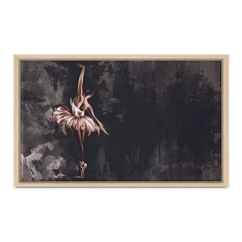 Ballerina Canvas Print