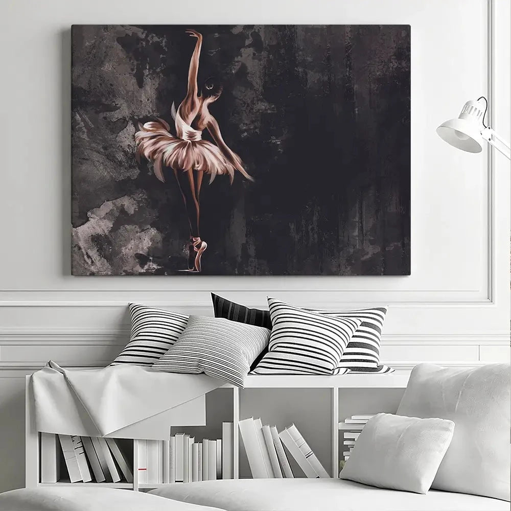 Ballerina Canvas Print