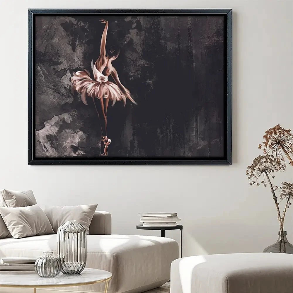 Ballerina Canvas Print