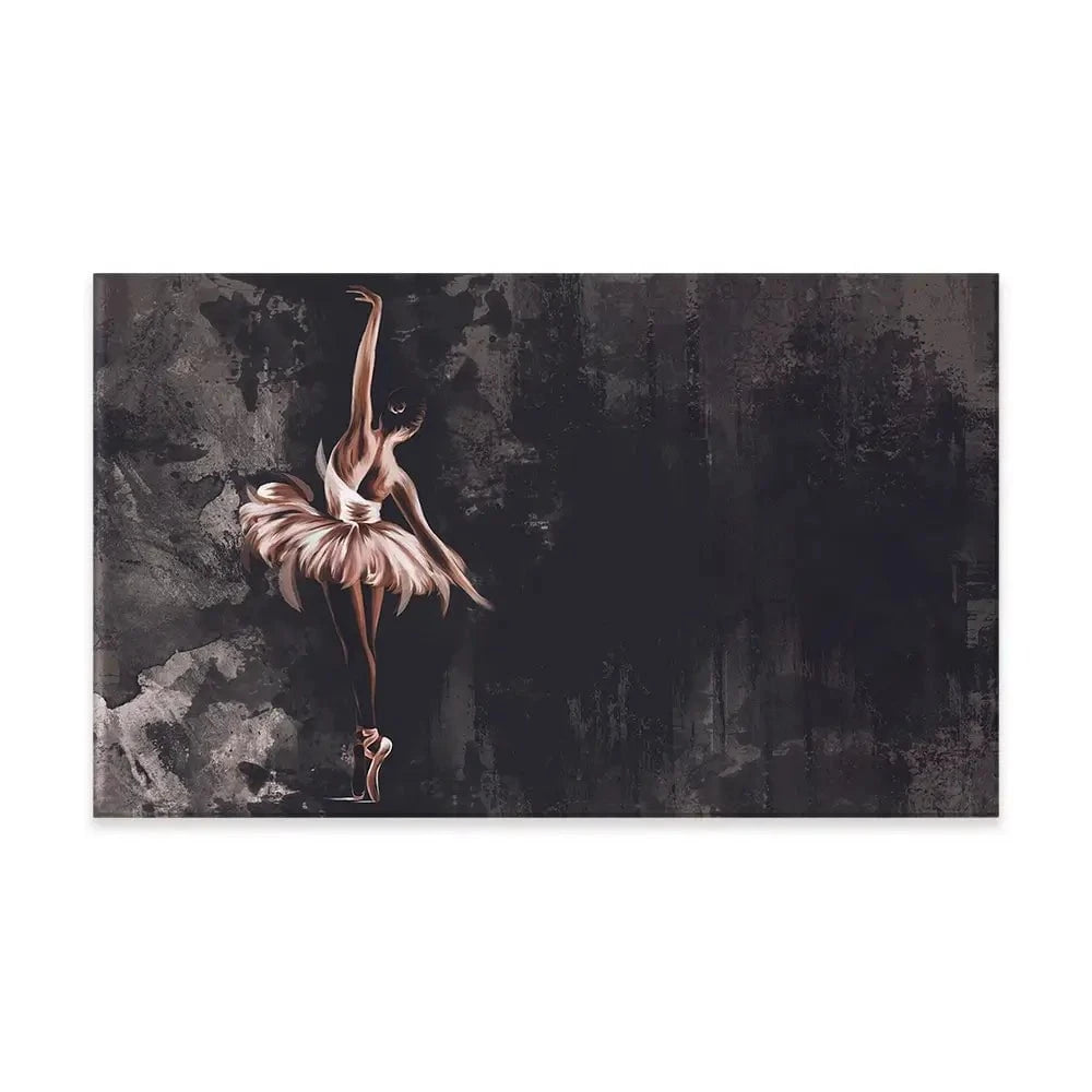 Ballerina Canvas Print