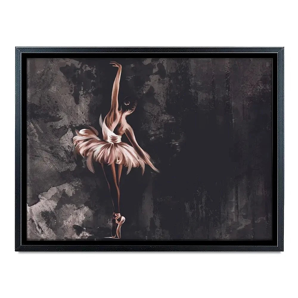 Ballerina Canvas Print