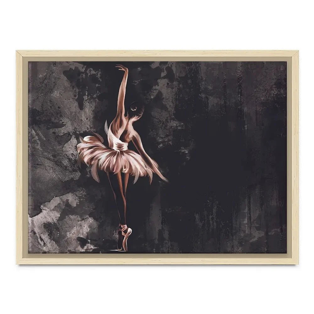 Ballerina Canvas Print