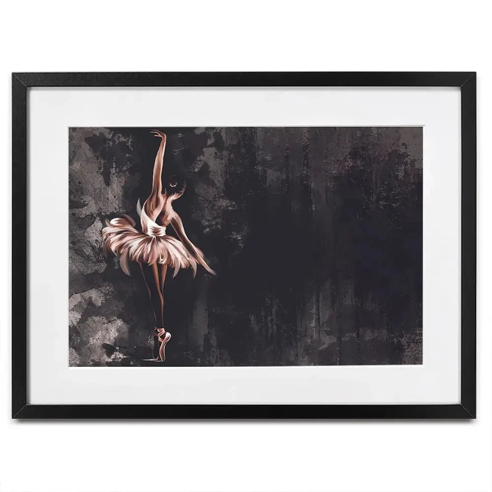 Ballerina Framed Art Print