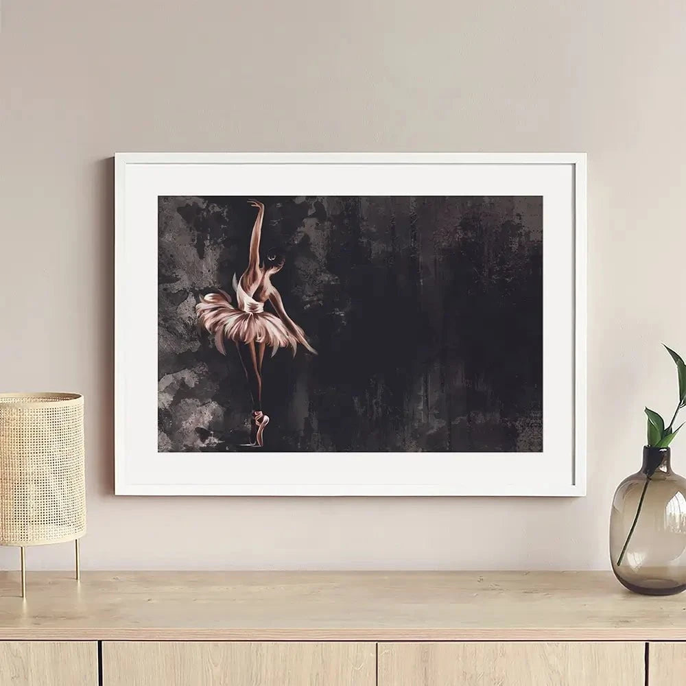Ballerina Framed Art Print
