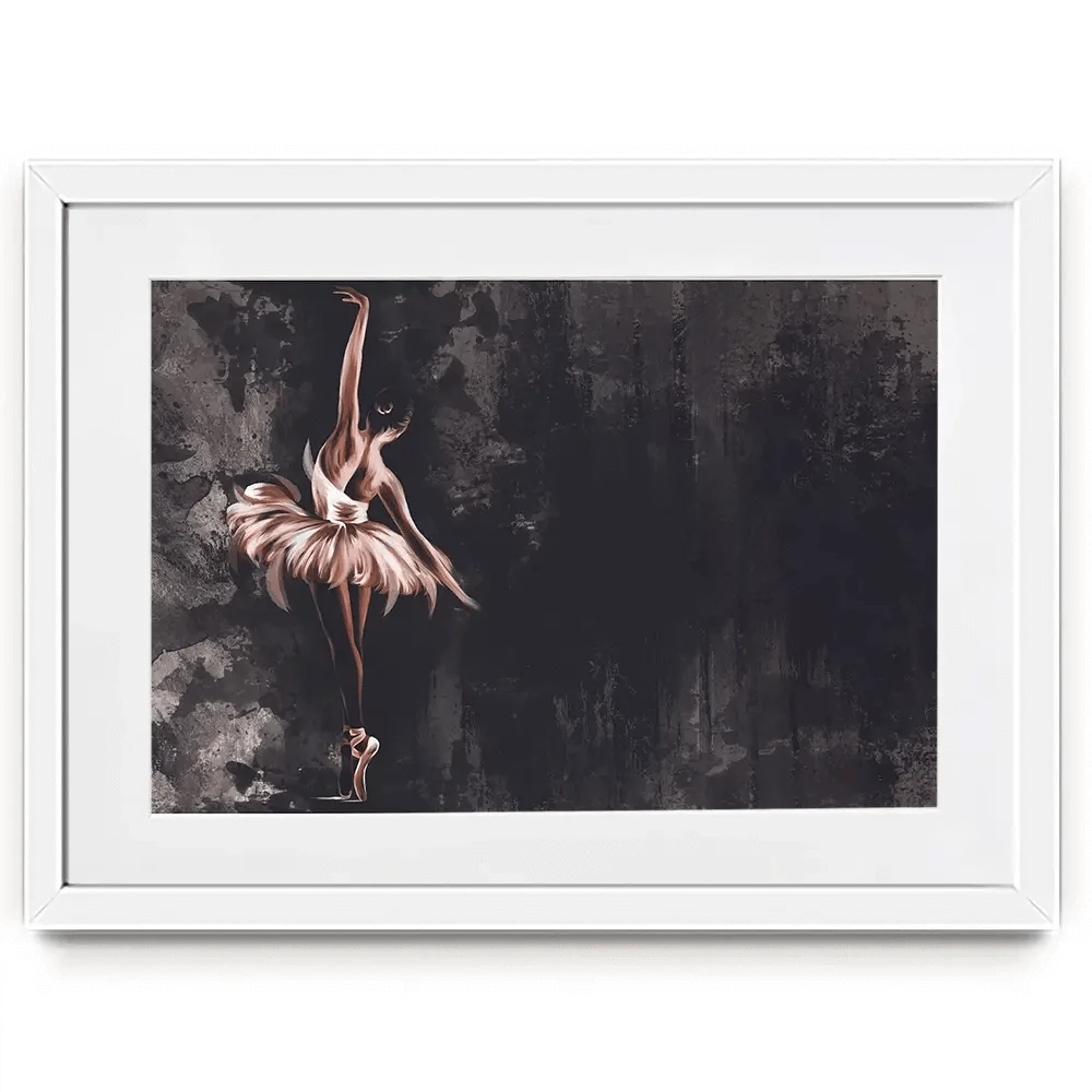 Ballerina Framed Art Print