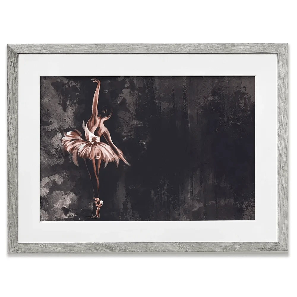 Ballerina Framed Art Print