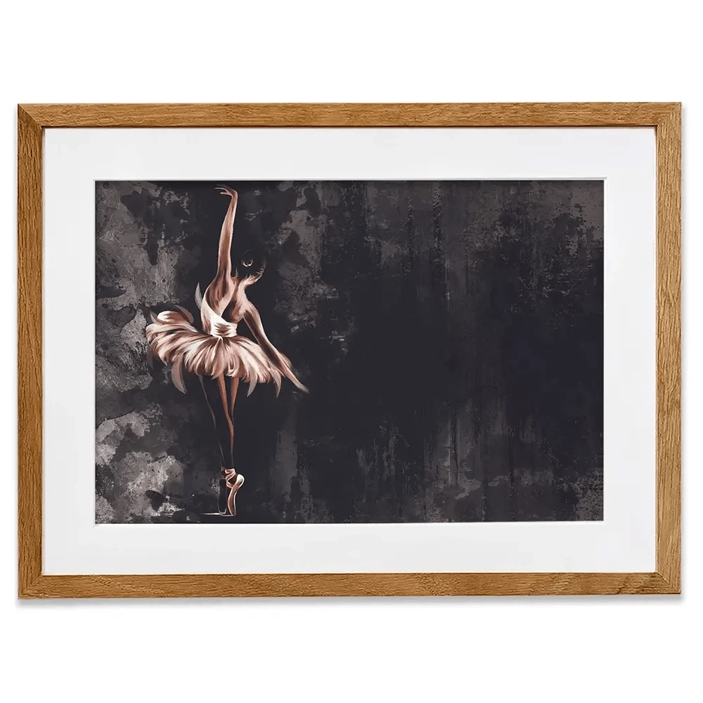 Ballerina Framed Art Print