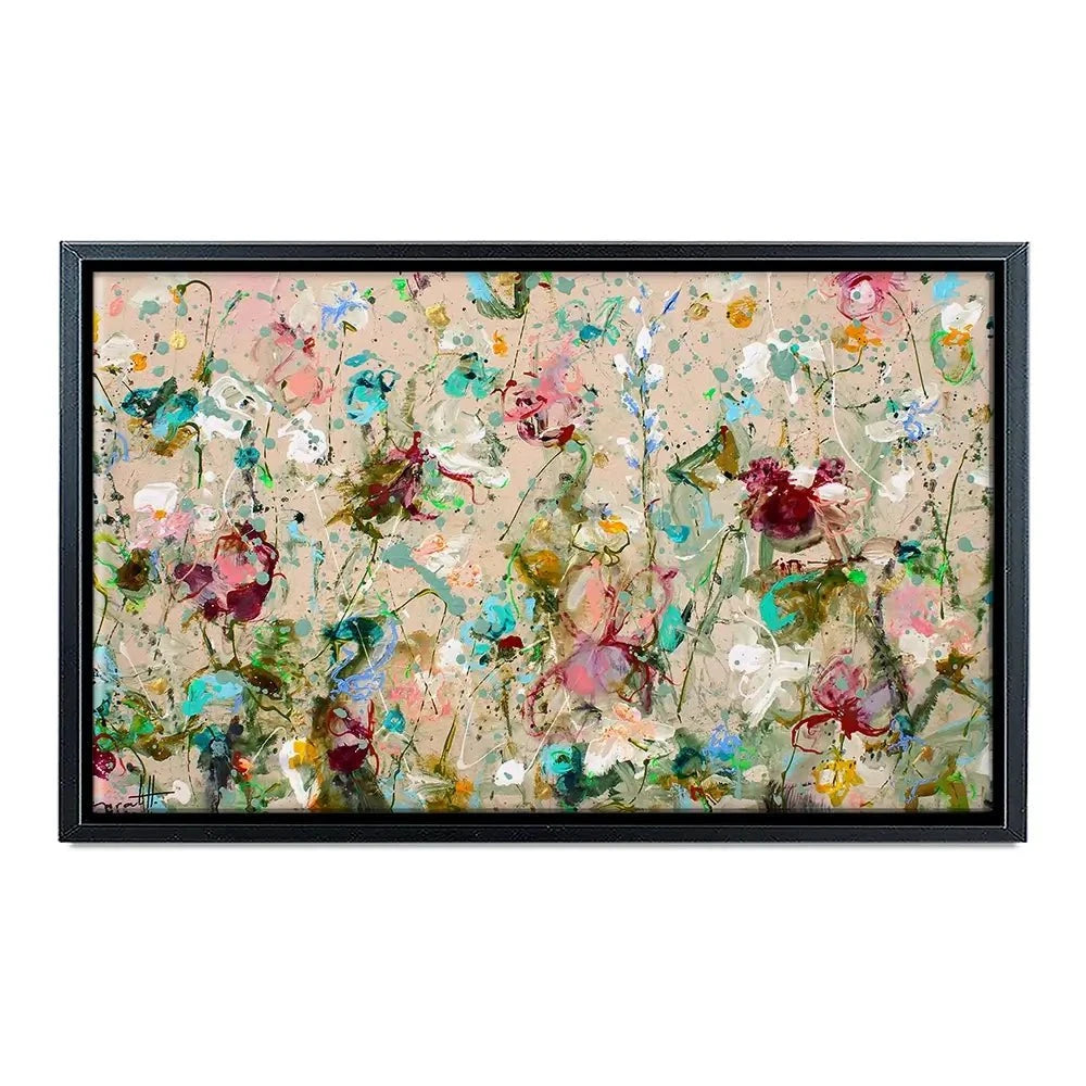 Flower Feeling Canvas Print