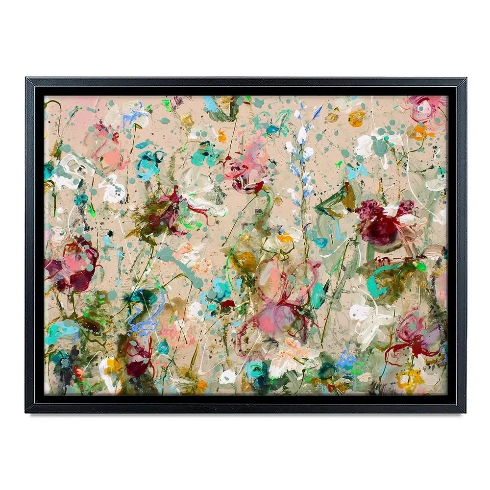 Flower Feeling Canvas Print