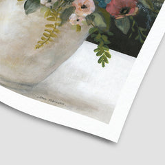 Vintage Blossoms Art Print