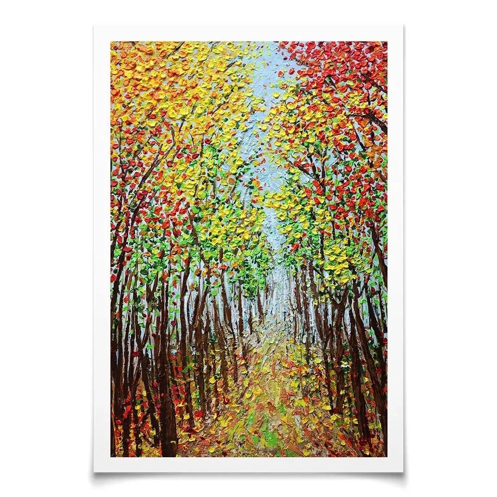 Driftwood In September Art Print