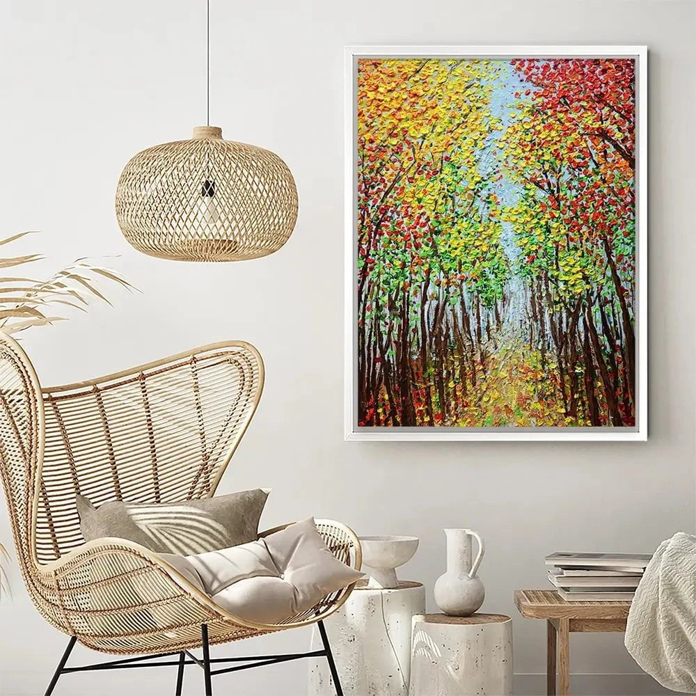Driftwood In September Canvas Print