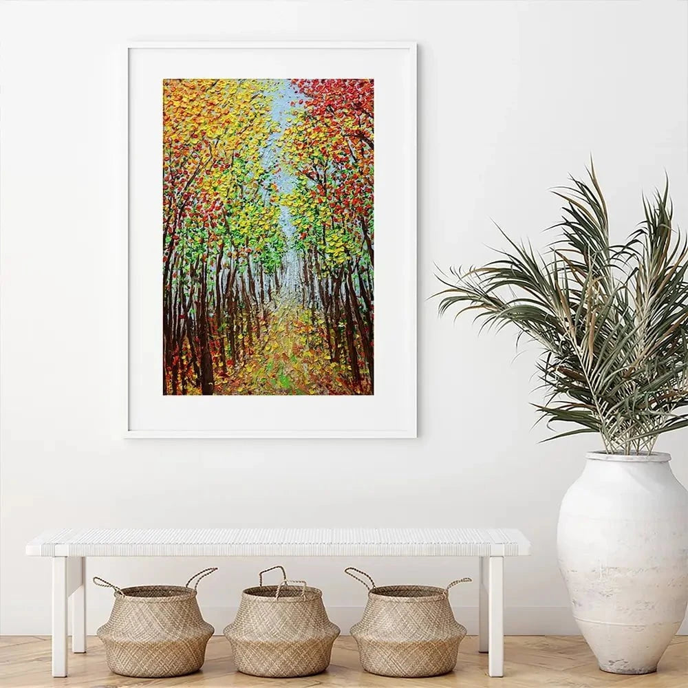 Driftwood In September Framed Art Print