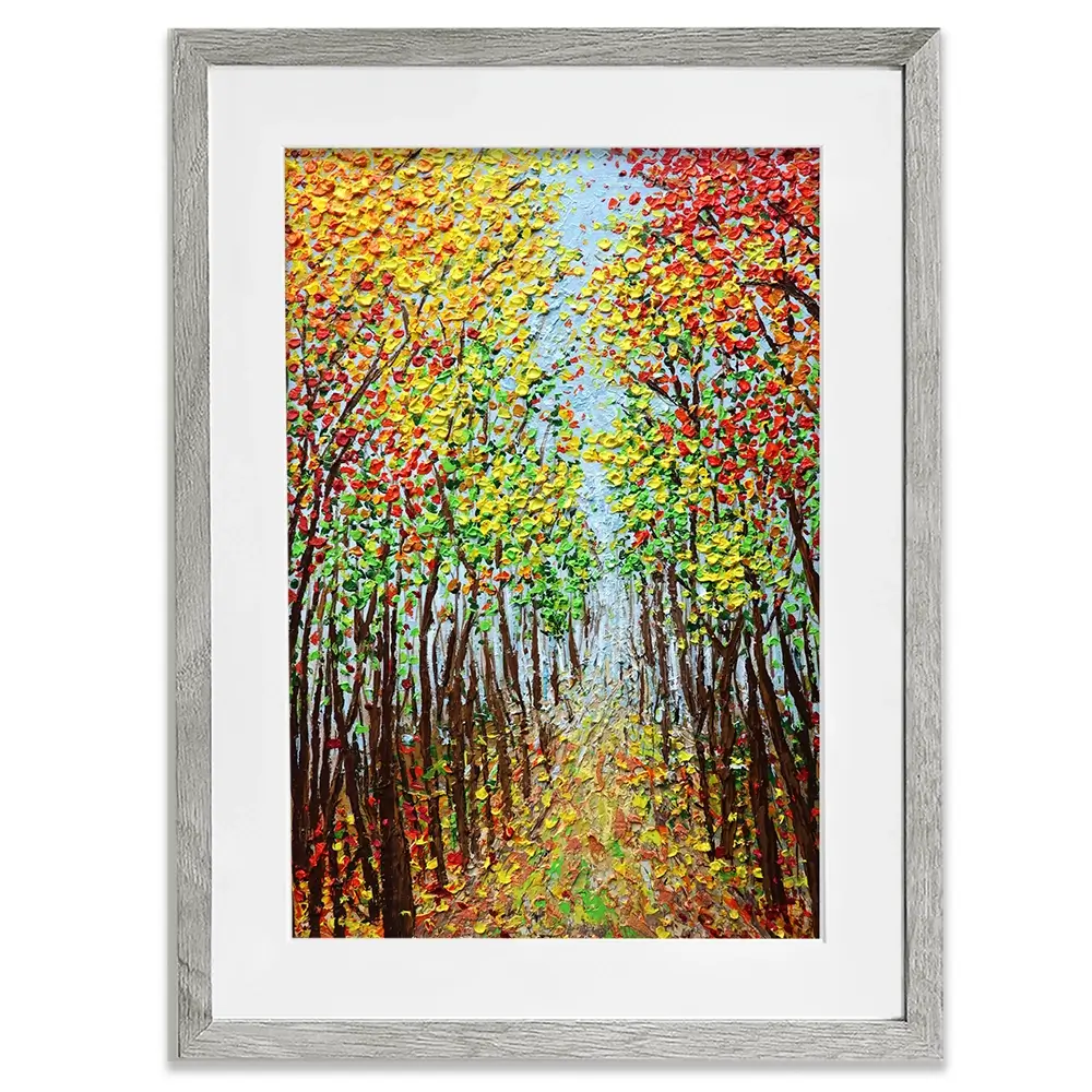 Driftwood In September Framed Art Print