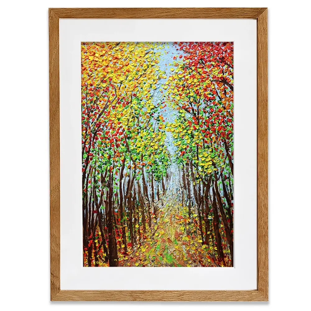 Driftwood In September Framed Art Print