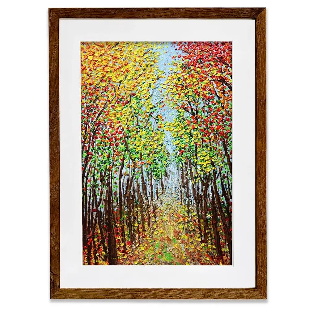 Driftwood In September Framed Art Print